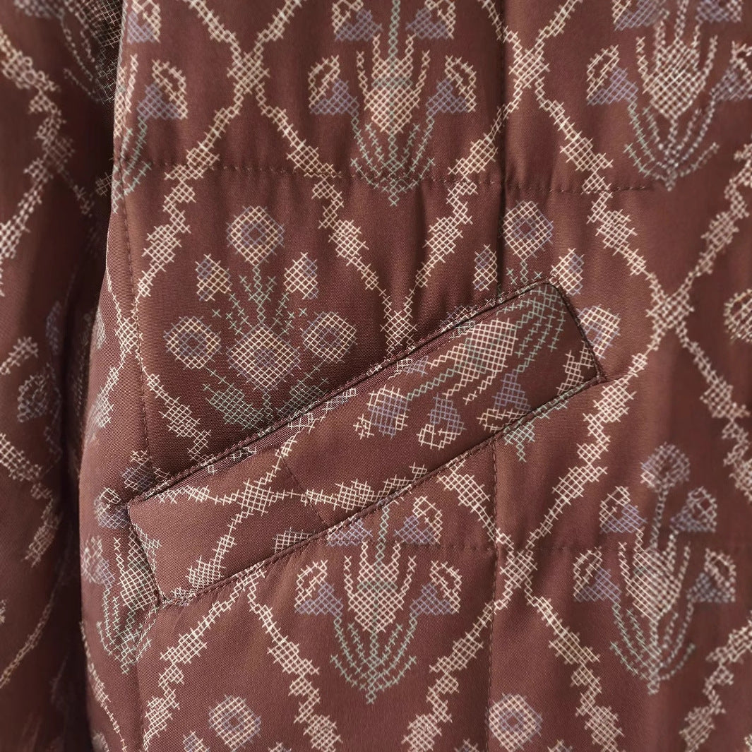 Jacket quilted women&