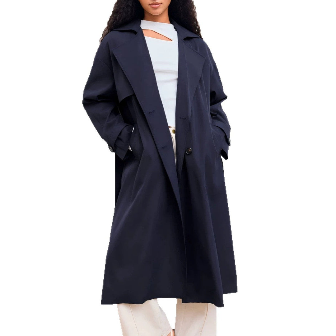 Coat trench coat women&