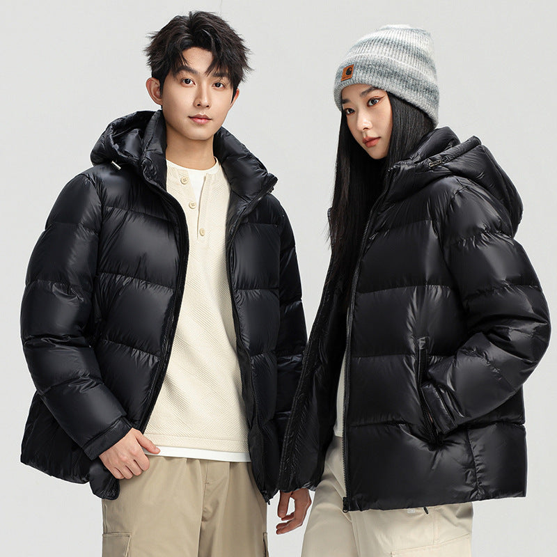 Jacket Quilted Unisex Comfortable Stylish Elegant