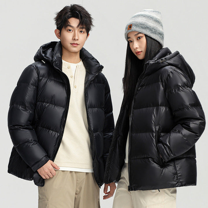 Jacket Quilted Unisex Comfortable Stylish Elegant