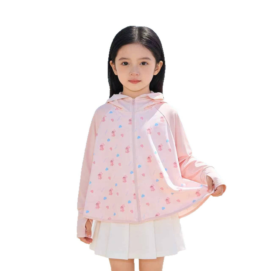 Jacket unisex with protection UV breathable lightweight