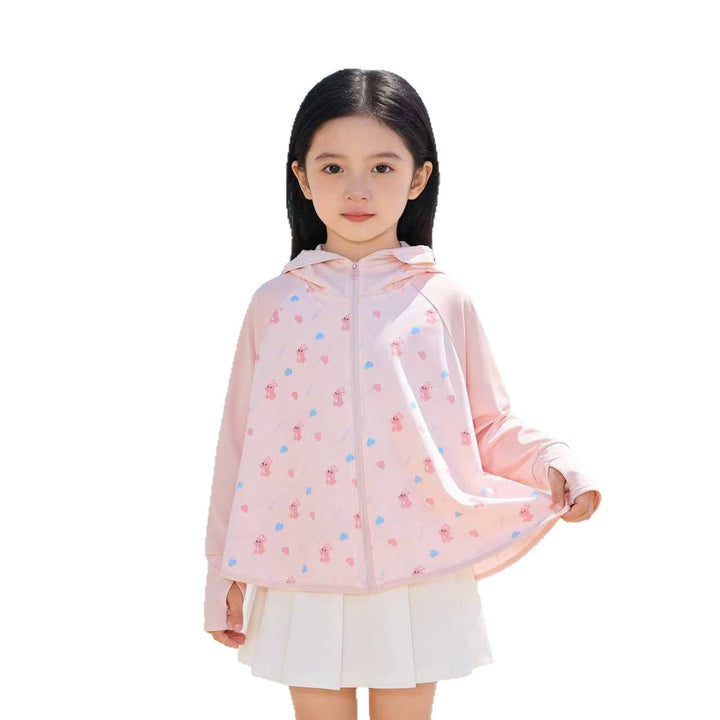 Jacket unisex with protection UV breathable lightweight