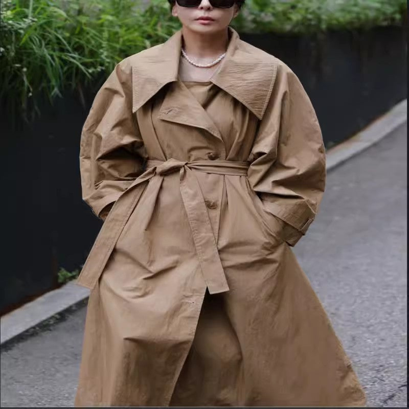 Coat trench coat women&