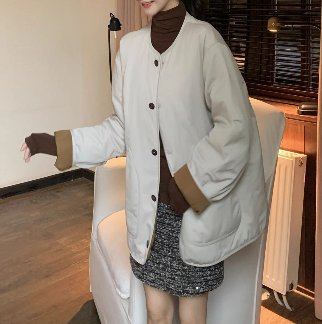 Women Comfortable Oversized Jacket