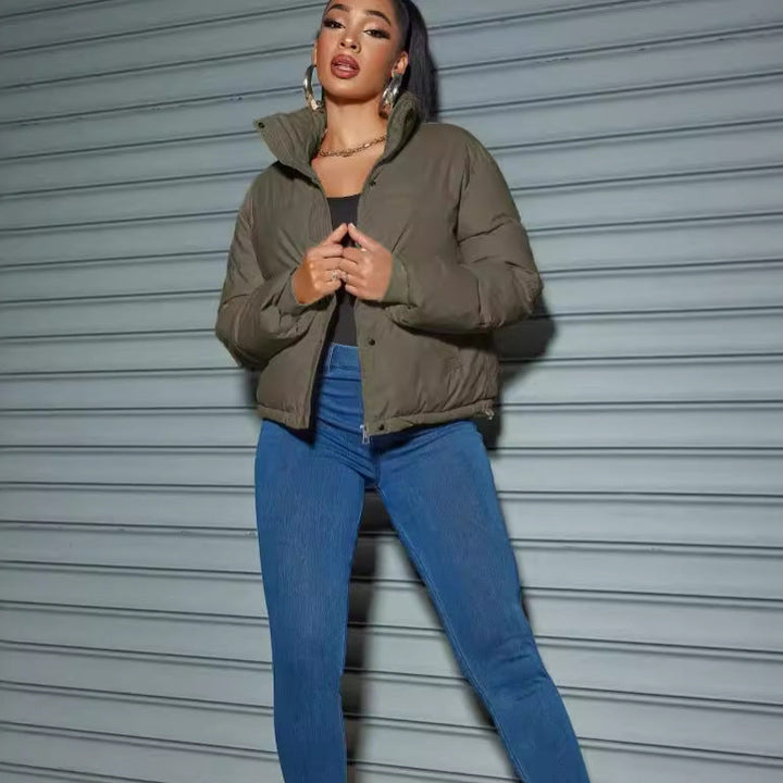 Jacket quilted women&