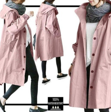 Rainproof Jacket women&