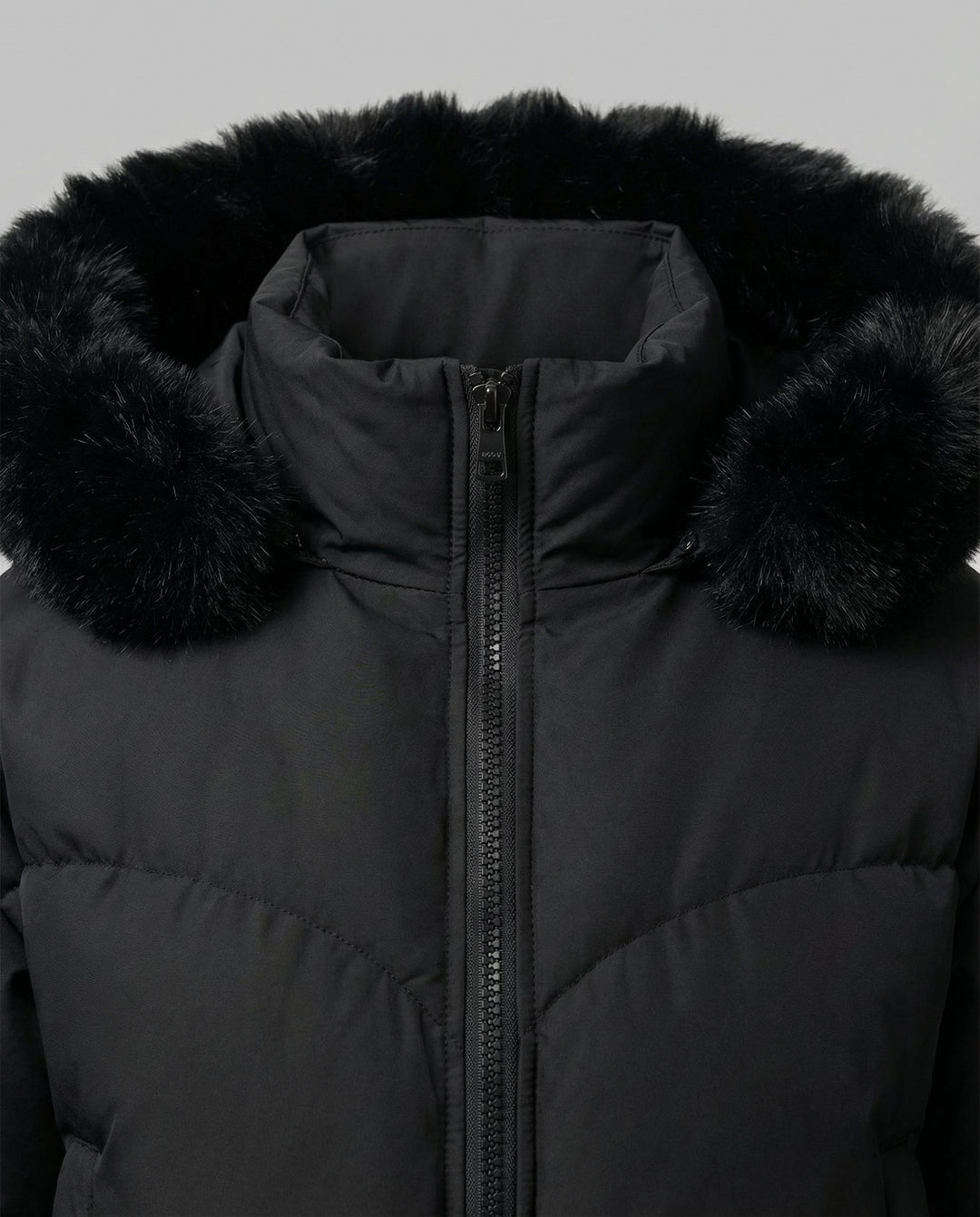 Stylish warm shorter Down jacket women