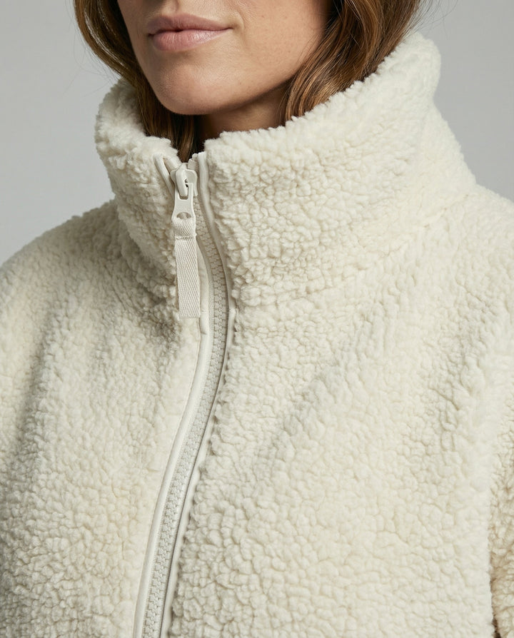 Jacket fleece women&