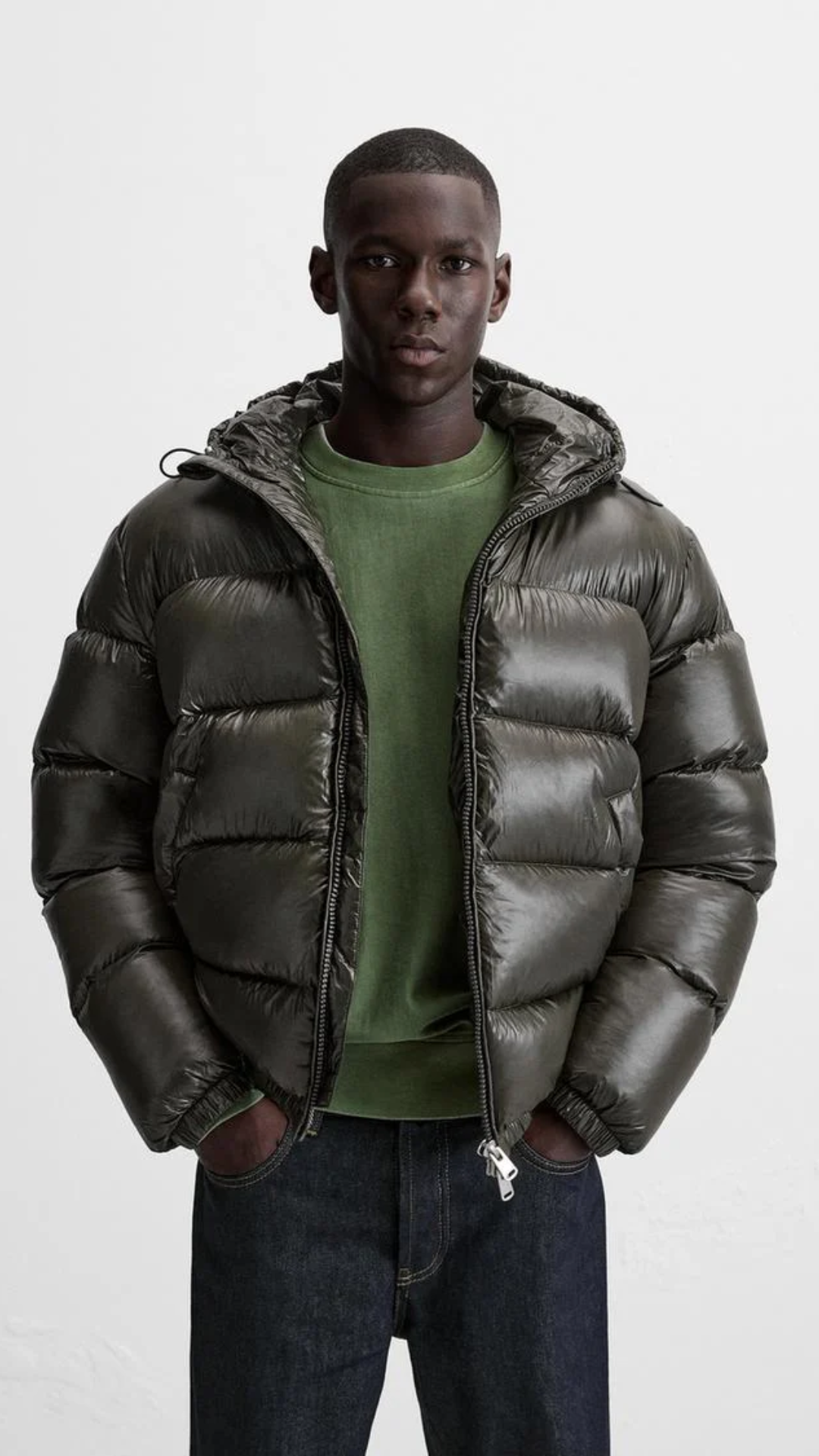 UNISEX Down jacket