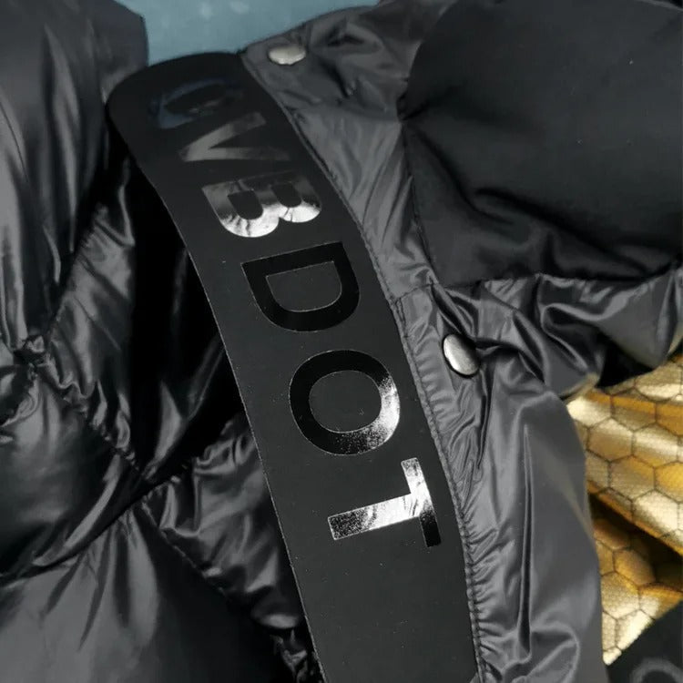 Warm and water-repellent Down jacket for women