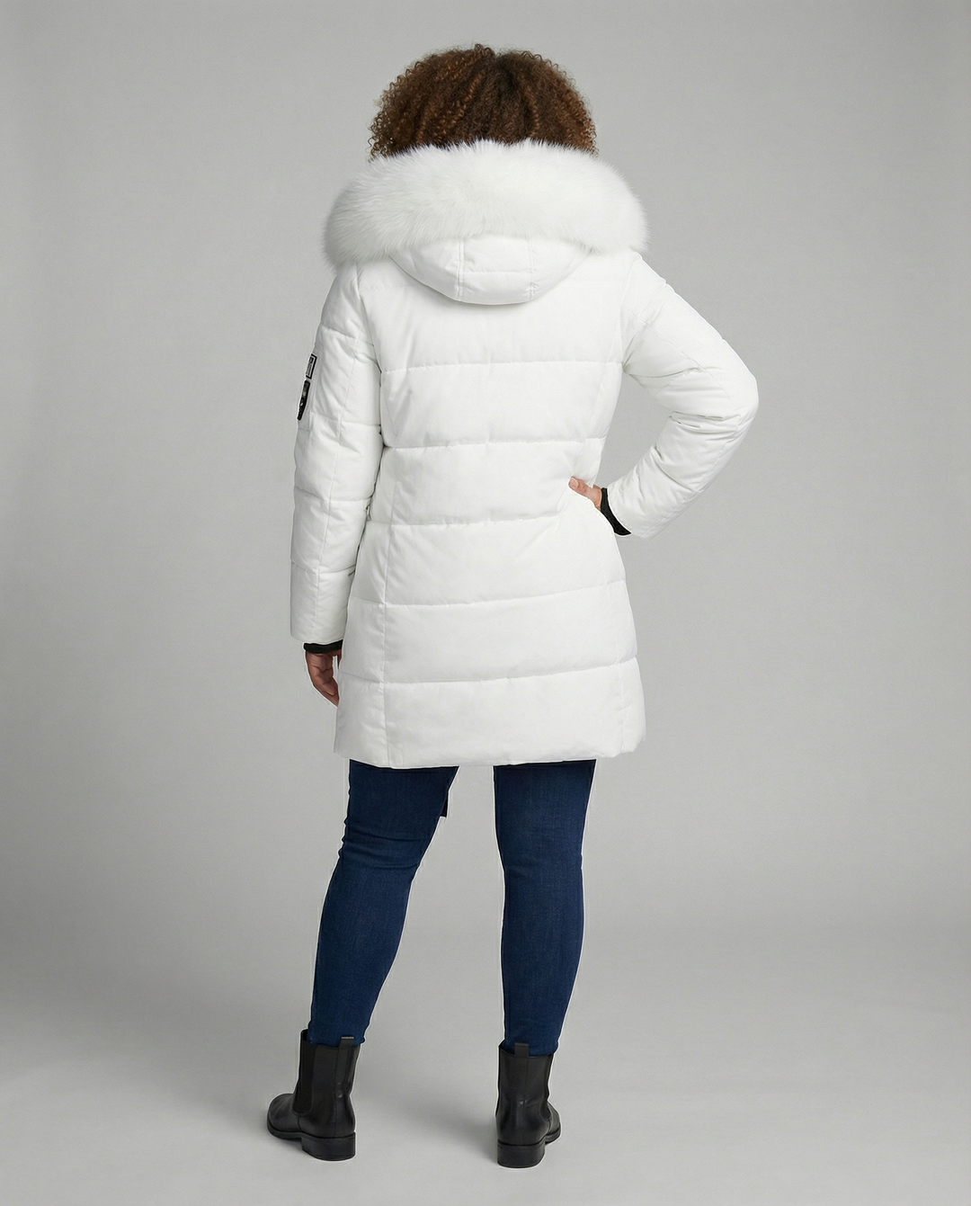 comfortable windproof jacket winter women
