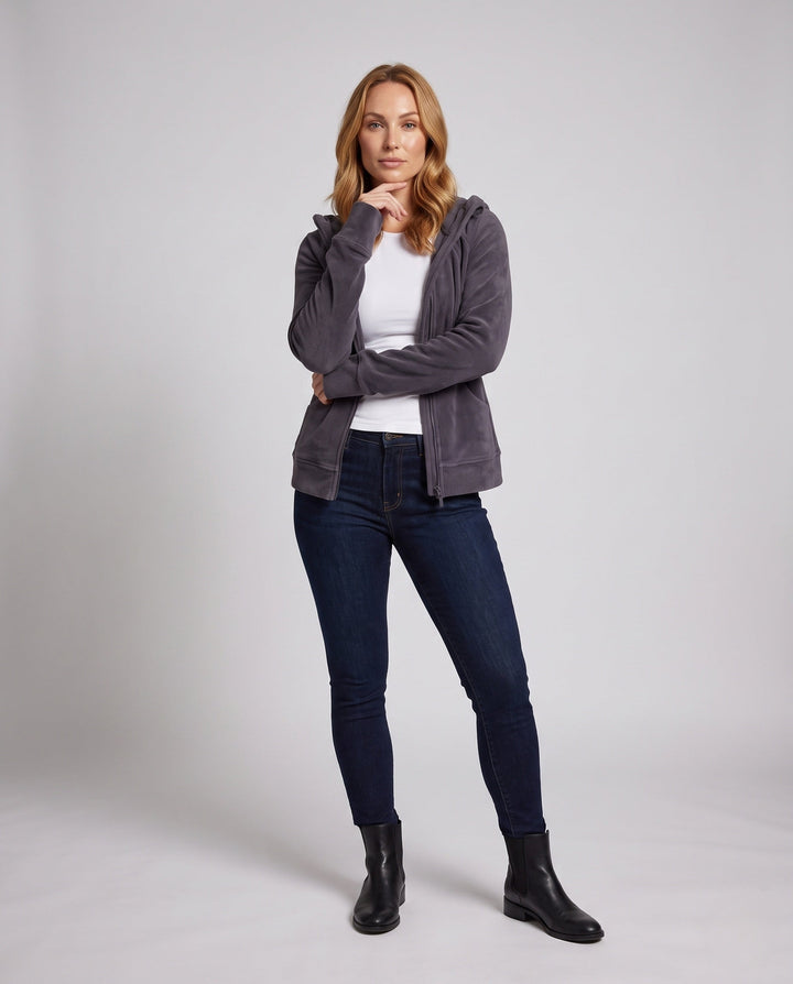 Jacket fleece women&