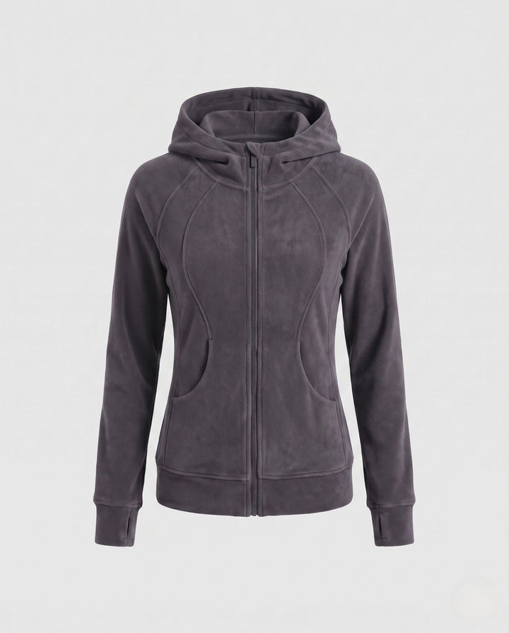 Jacket fleece women&