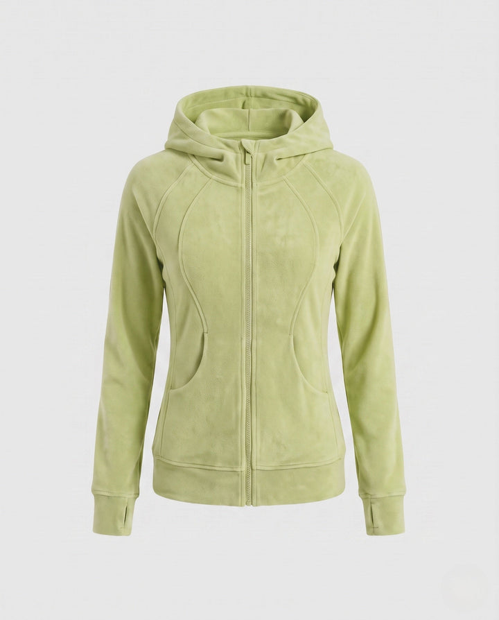 Jacket fleece women&