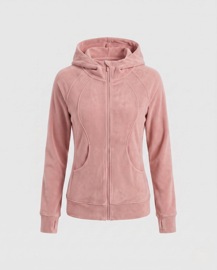 Jacket fleece women&