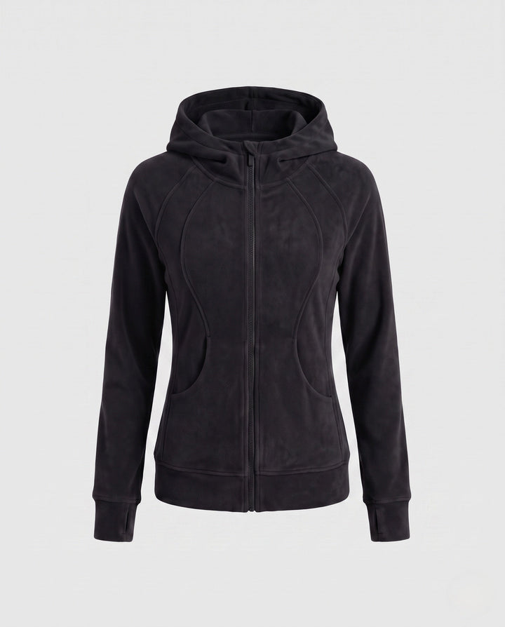 Jacket fleece women&