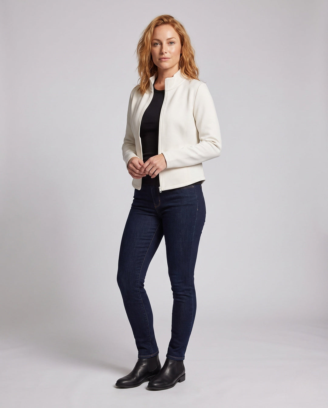 Jacket fleece women&