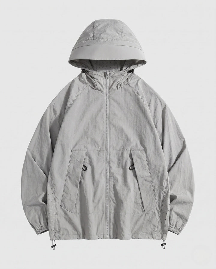 windbreaker women&
