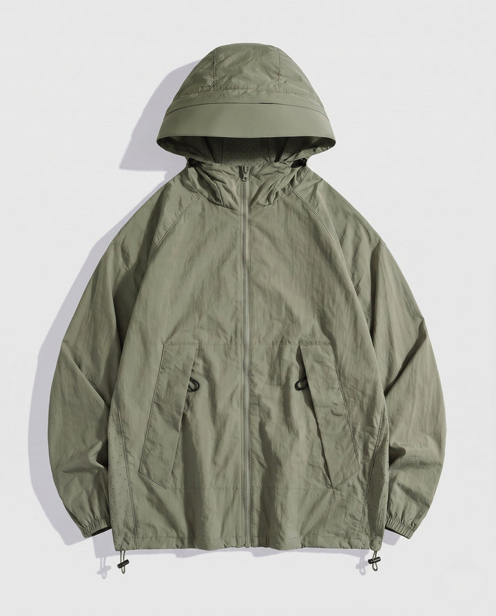 windbreaker women&