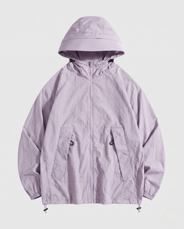 windbreaker women&