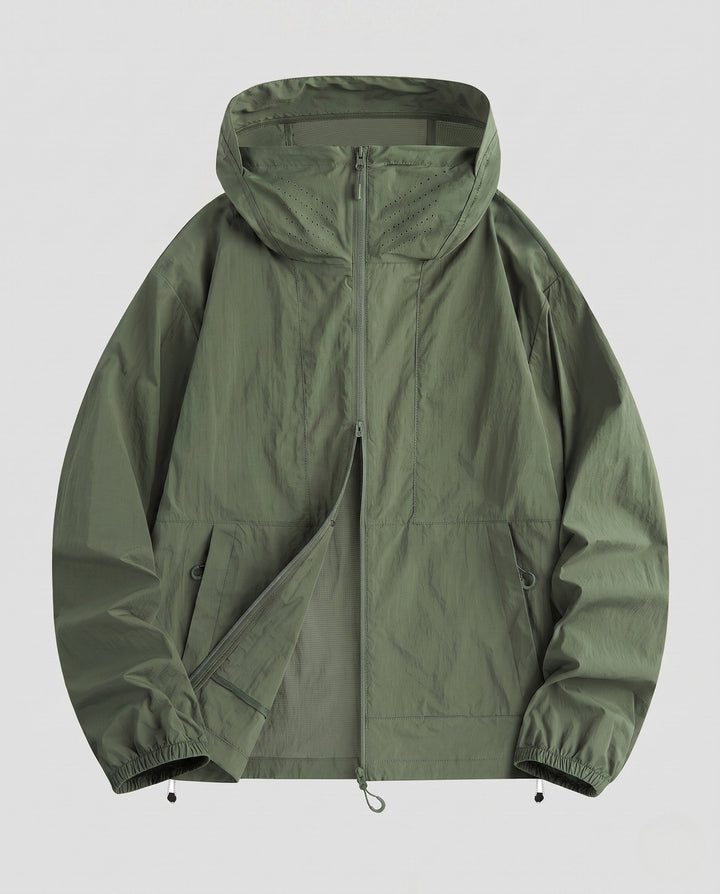 windbreaker women&
