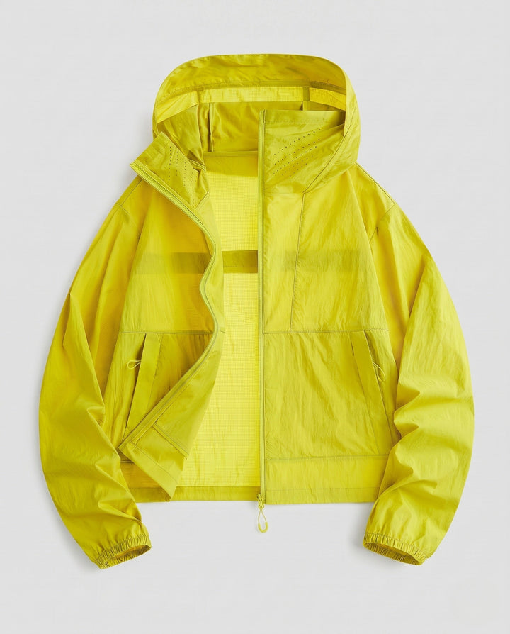 windbreaker women&