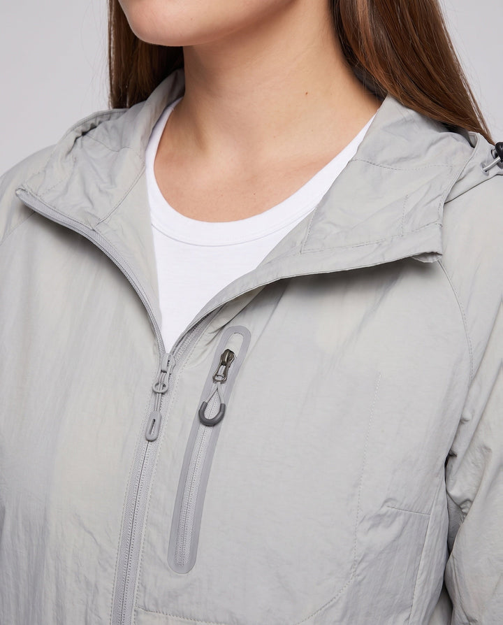 windbreaker women&
