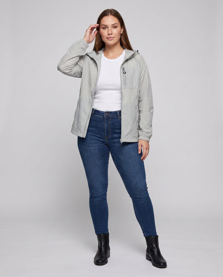 windbreaker women&