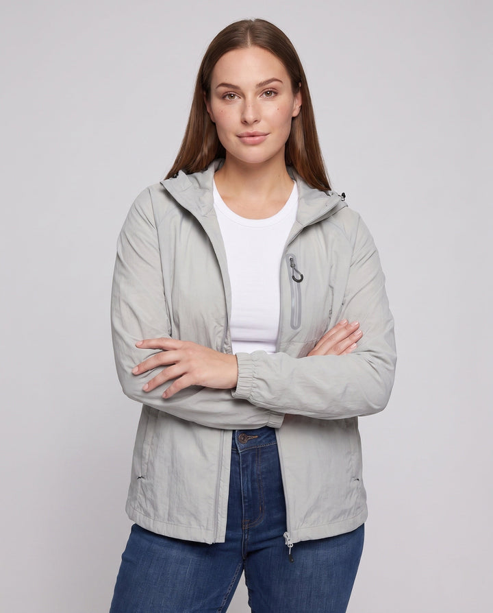 windbreaker women&