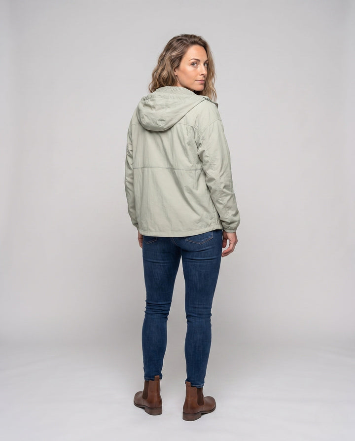 windbreaker women&