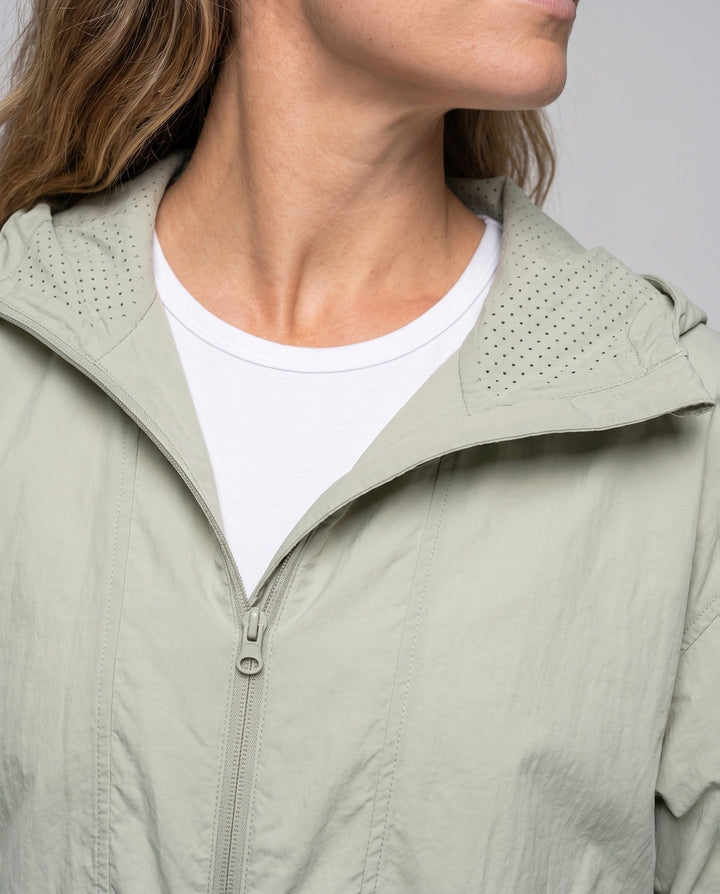 windbreaker women&