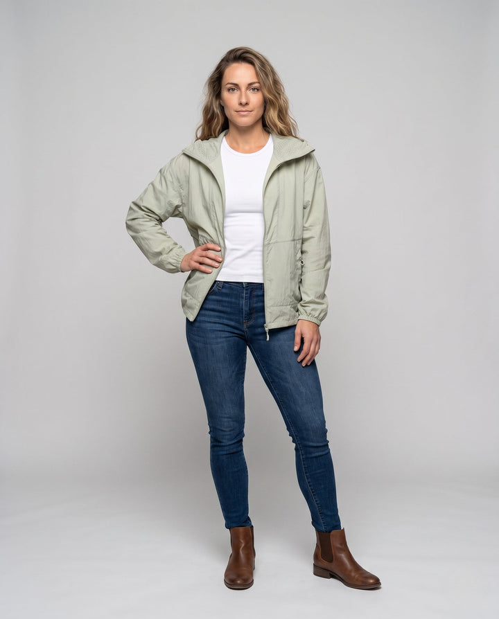windbreaker women&