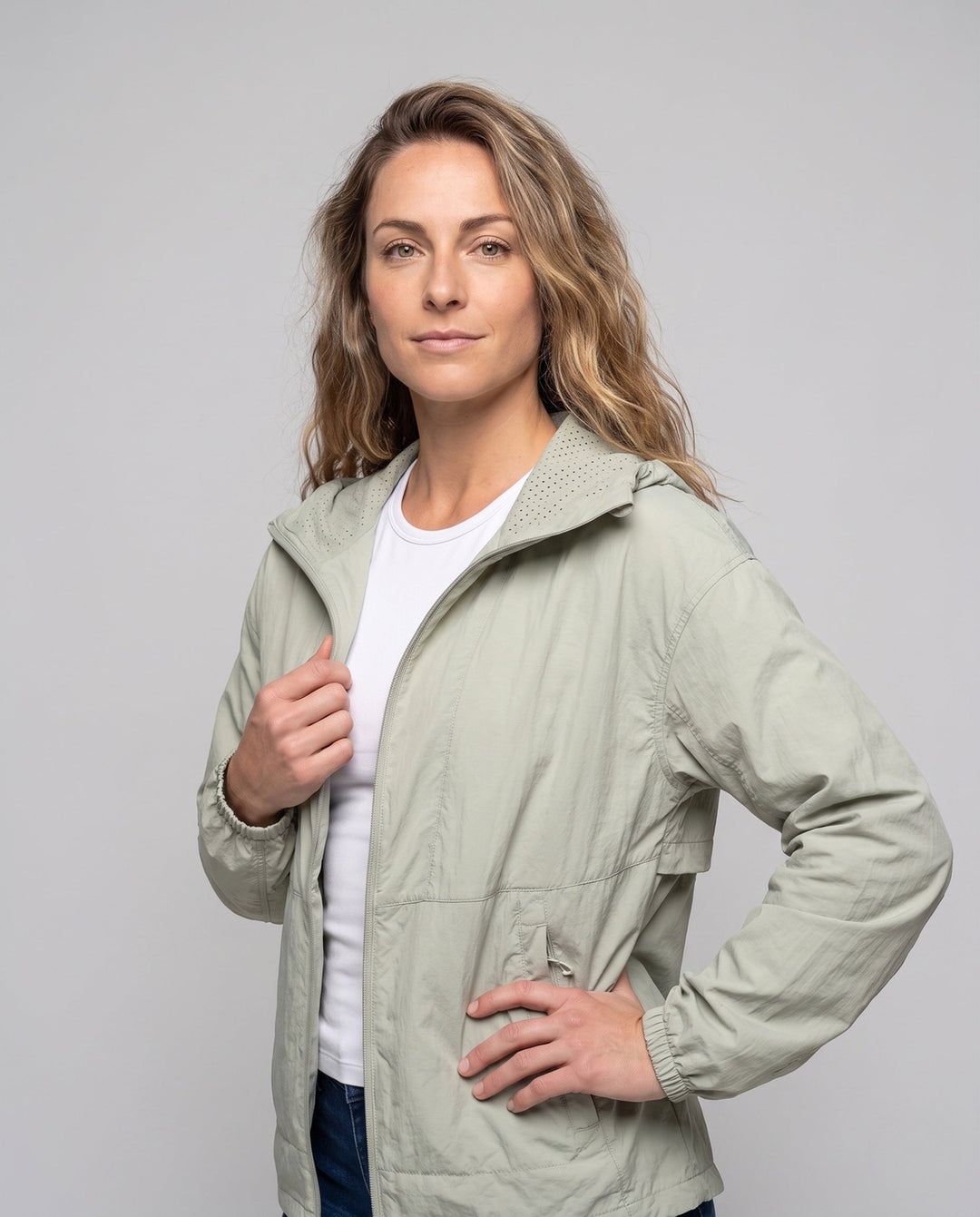 windbreaker women&