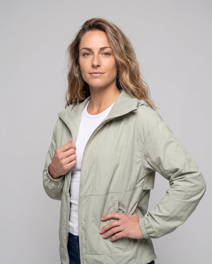 windbreaker women&