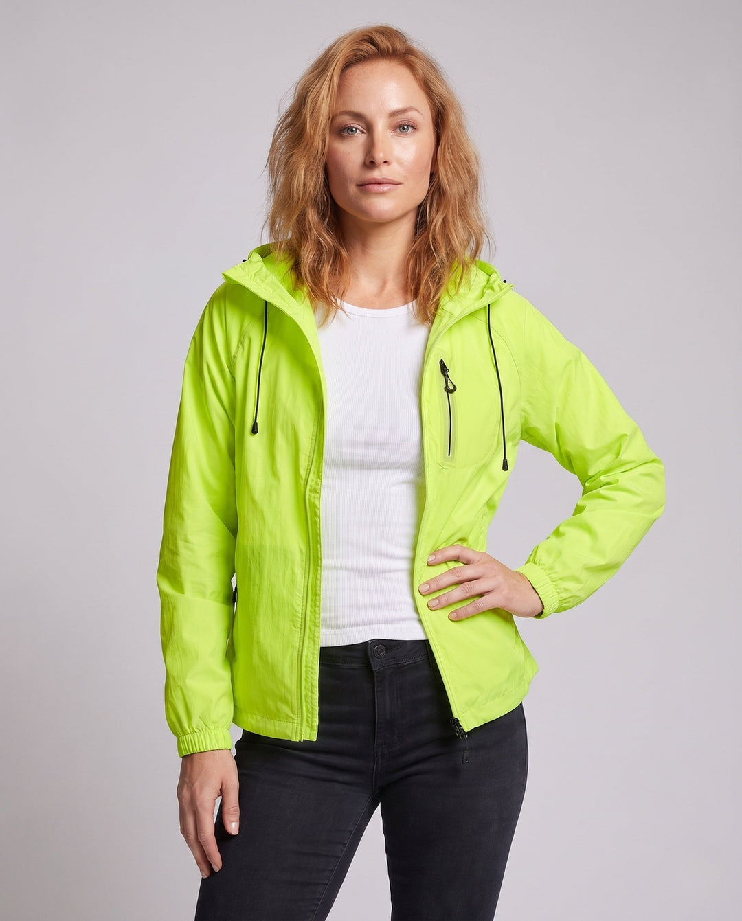 windbreaker women&