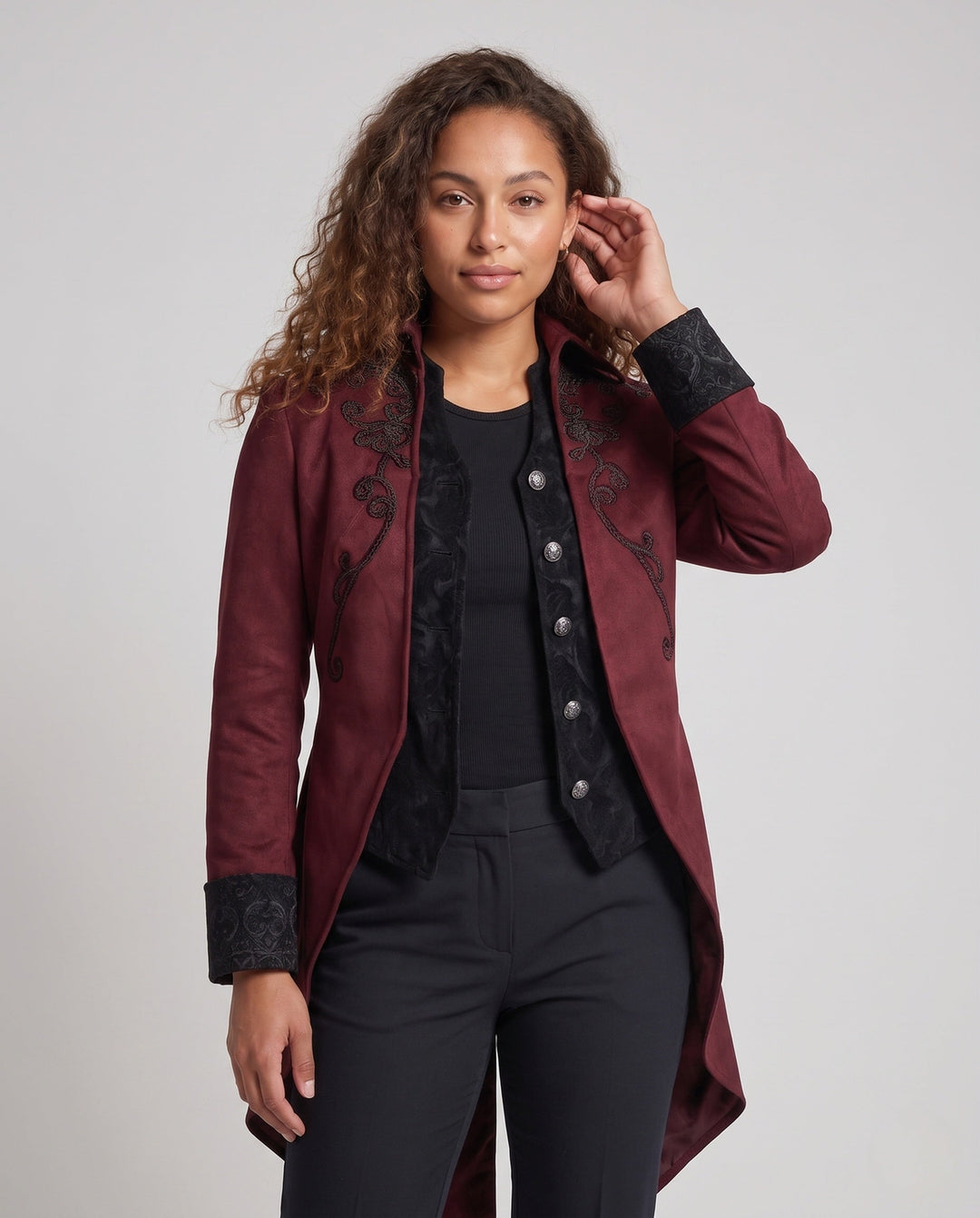 Jacket quilted women&