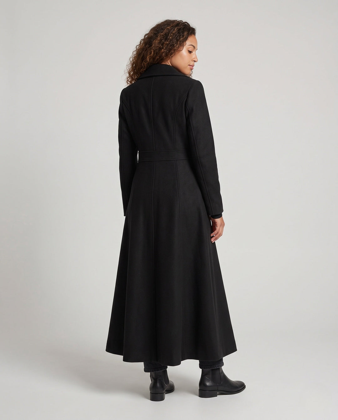 Ladies Elegant and Stylish Maxi Coat