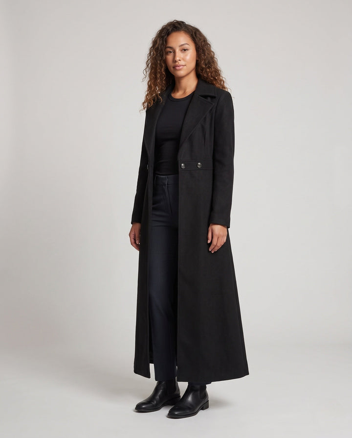Ladies Elegant and Stylish Maxi Coat