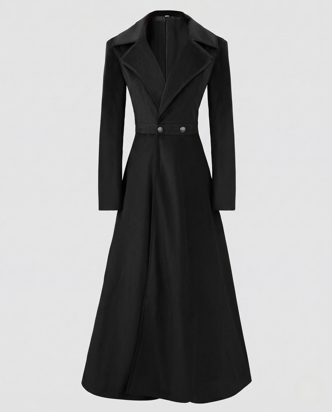 Ladies Elegant and Stylish Maxi Coat