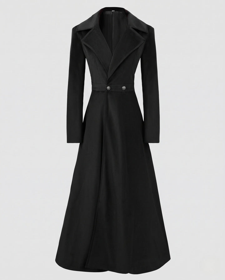 Ladies Elegant and Stylish Maxi Coat