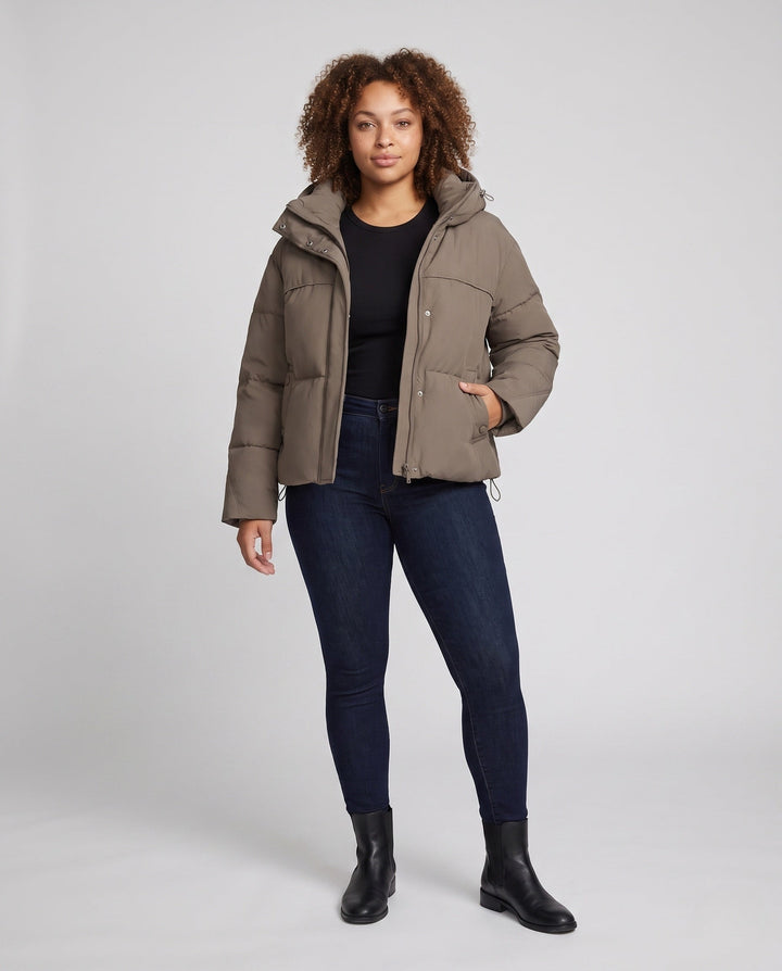 Jacket Quilted Women&