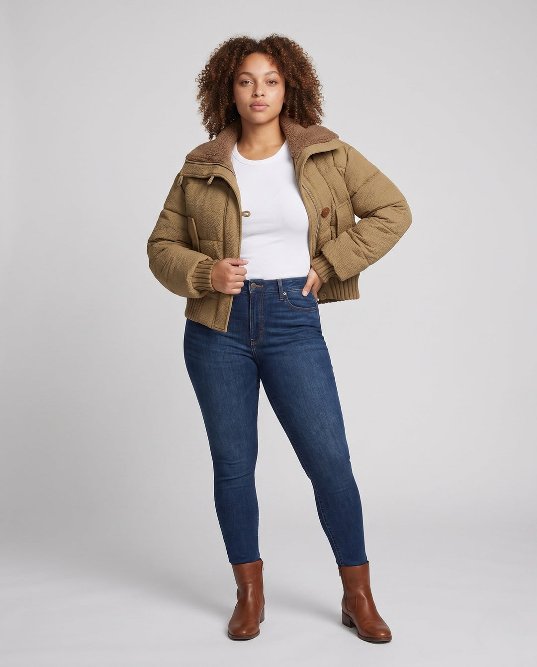 Jacket Quilted Women&