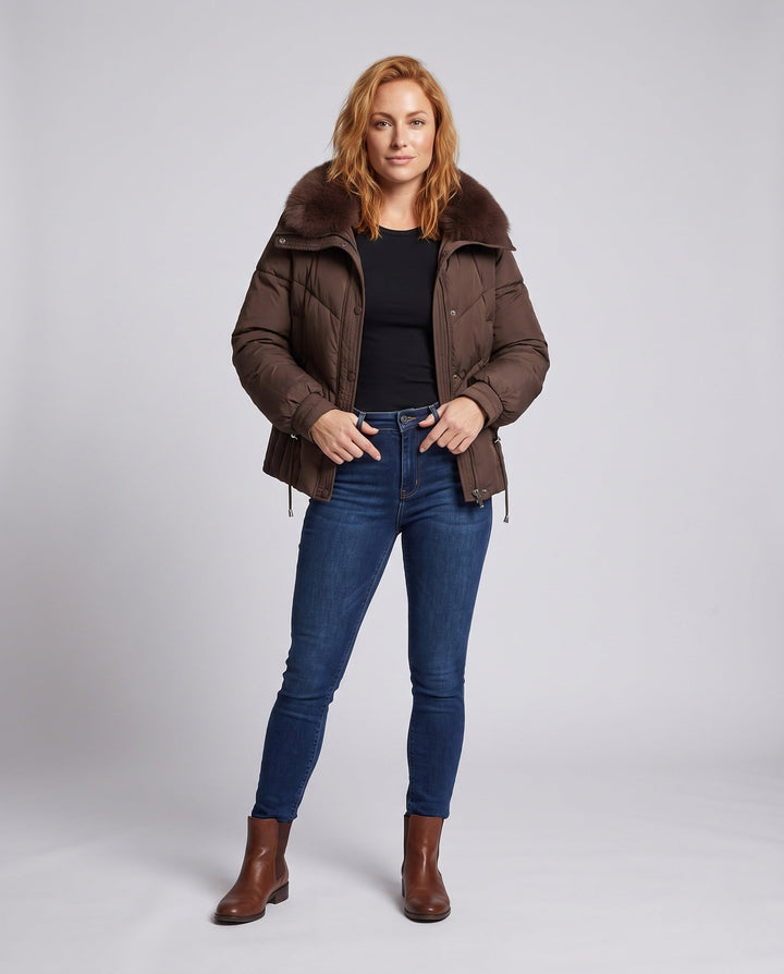 Jacket Quilted Women&