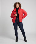 Jacket Quilted Women's Comfortable Stylish Casual