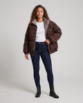 Jacket Quilted Women's Comfortable Stylish Sporty