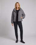 Jacket Quilted Women's Stylish Casual Modern