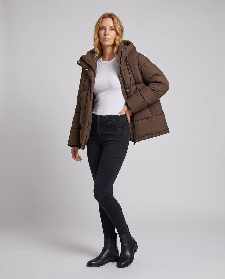 Jacket Quilted Women&