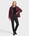 Jacket Quilted Women's Comfortable Stylish Casual