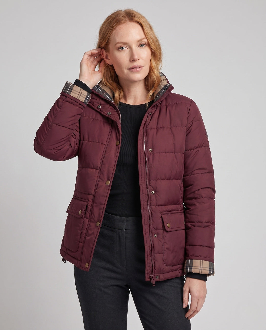 Jacket Quilted Women&