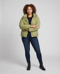 Jacket Quilted Women's Stylish Sporty Casual
